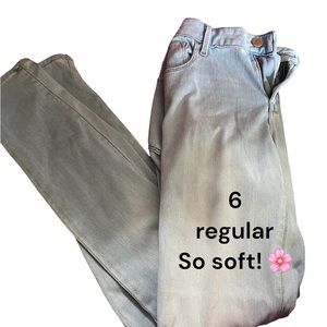 soft old navy jeans size 6 regular